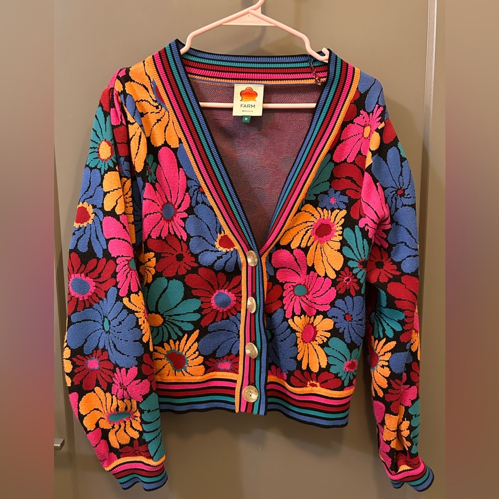 Farm Rio Floral Cardigan - perfect for spring!